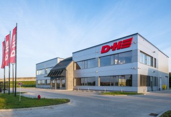 Zabezpieczenia przeciwpożarowe w siedzibie D+H Polska