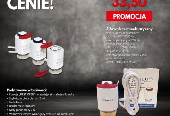Promocja Salus Controls! | TG Instalacje