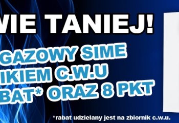 Kup kocioł gazowy i zgarnij rabat | Promocja Klimosz