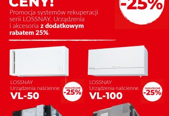 Dodatkowy rabat na centrale wentylacyjne Mitsubishi Electric | WIENKRA