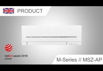 Nagroda Red Dot Award Product Design 2018 dla Mitsubishi Electric