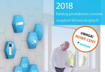 Nowy cennik Daikin Bluevolution