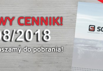 Nowy cennik SCROL 08/2018