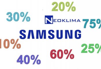 Wyprzedaż Samsung CAC i FJM | Neoklima