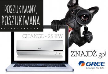 Klimatyzator ścienny GREE CHANGE – postaw na sprawdzone rozwiązania