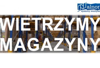 Wyprzedaż Alnor - wentylatory, zawory, klapy ppoż.