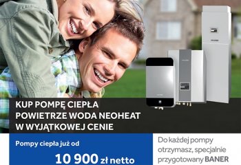 Kup Pompę ciepła Neoheat w wyjątkowej cenie!