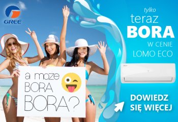 Kup klimatyzator GREE Bora, a zapłać jak za Lomo Eco! | SYSTHERM