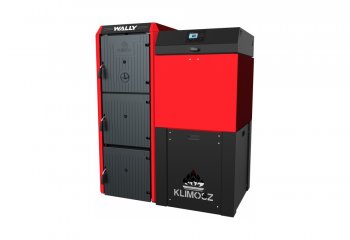 KLIMOSZ COMBI S z palnikiem retortowym