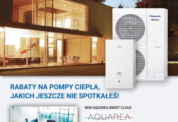 Promocja na Pompy Ciepła AQUAREA Panasonic 