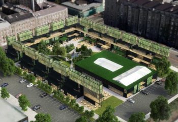 Implant spowity zielenią będzie walczył ze smogiem