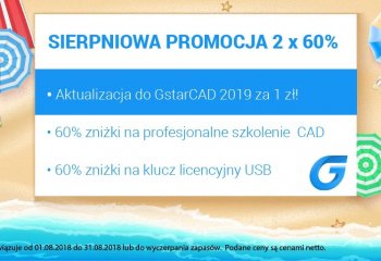 Sierpniowa promocja 2 x 60% 
