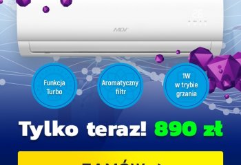 Jak przetrwać upały? Promocja MDV