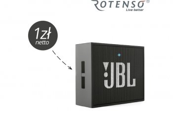 Odbierz głośnik JBL za 1PLN