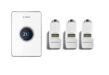 Bosch EasyControl CT200 - nowy regulator do sterowania systemem grzewczym