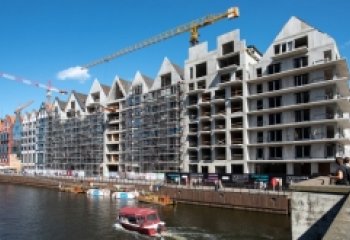 Nowy kształt Wyspy Spichrzów w Gdańsku