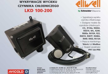 Czujnik wycieku czynnika chłodniczego | Avicold