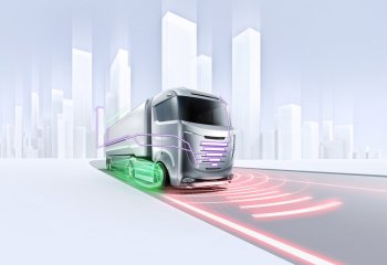 Bosch otwiera nowe możliwości w transporcie towarowym – innowacje na IAA 2018