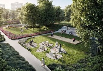 Gdynia szuka wykonawcy Parku Centralnego