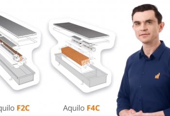 Grzejniki kanałowe Purmo ogrzewają i chłodzą