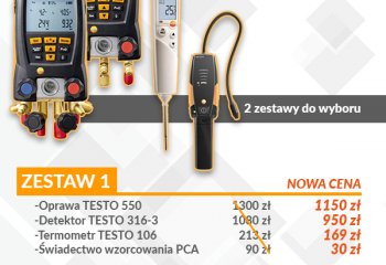 Promocyjne zestawy startowe od TESTO! | HAKOM