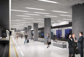 Zacisze i Bródno - są pozwolenia na kolejne stacje metra