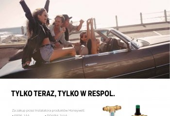Promocja Honeywell w Respol