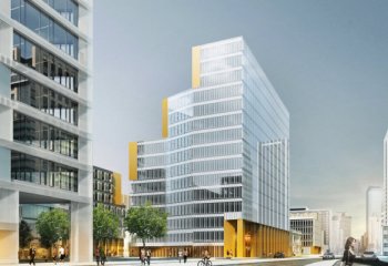 Kolejny biurowiec Browarów Warszawskich w budowie