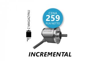 Nowy programowalny enkoder inkrementalny dostępny w programie Z MAGAZYNU | AP Automatyka