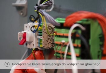 Podłączenie centrali wentylacyjnej Ventus Compact w systemie Plug&Play