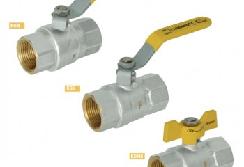 Zawory kulowe do instalacji gazowych z Certyfikatem Stałości Właściwości Użytkowych