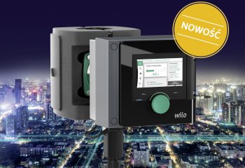 Wilo-Stratos MAXO - pierwsza na świecie intuicyjna pompa smart