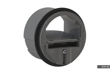 Nastawne regulatory stałego przepływu Lindab RDR | Nowość wentylacja 2018