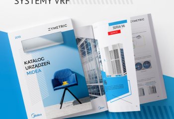 Nowy katalog systemów VRF Midea