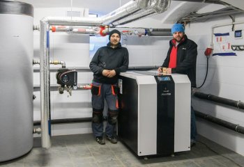 Galmet instaluje nowoczesną pompę ciepła w zabytkowej szkole