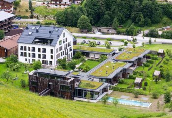 Przybędzie zielonych dachów w Berlinie - projekt pochłonie  1,5 miliona euro.