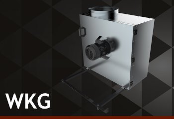 Wentylatory WKG do kuchennych zadań specjalnych