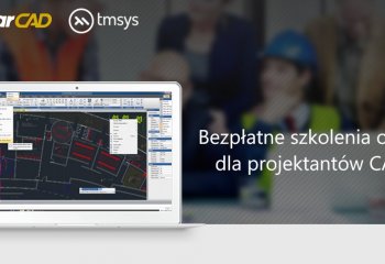 GstarCAD zaprasza na bezpłatne szkolenia online dla projektantów CAD