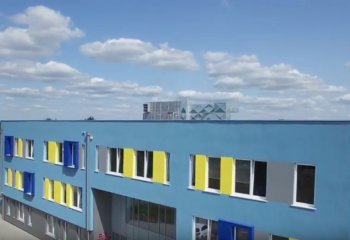 Urządzenia Clima Gold w szkole i przedszkolu na Umultowie