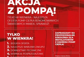 Wienkra - Akcja z Pompą! Nowe centrum szkoleniowe