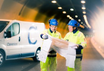 Trwa wdrażanie systemów technicznych tuneli