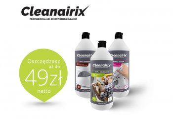 Ceny specjalne na chemię CLEANAIRIX | THERMOSILESIA