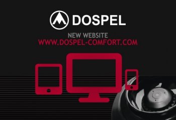DOSPEL COMFORT prezentuje nową stronę internetową