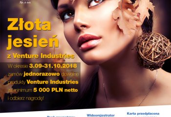 Złota jesień z Venture Industries