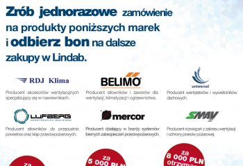 Kupuj z Lindab - zyskuj podwójnie