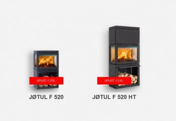 Jesień z kominkiem | Jotul
