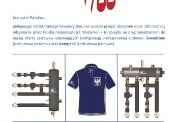 100 koszulek na 100 rocznice odzyskania niepodległości | Elterm