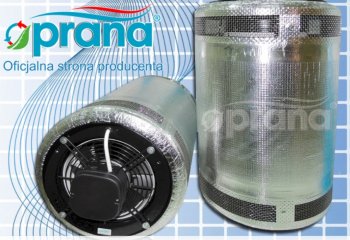 Cennik rekuperatorów PRANA 2018