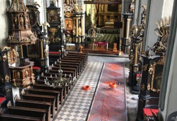 Bazylika pw. Świętego Mikołaja w Gdańsku ogrzewana pompą ciepła