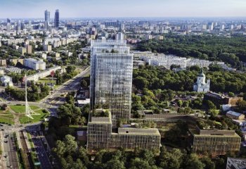 Forest - zielony biurowiec wyrośnie w Warszawie